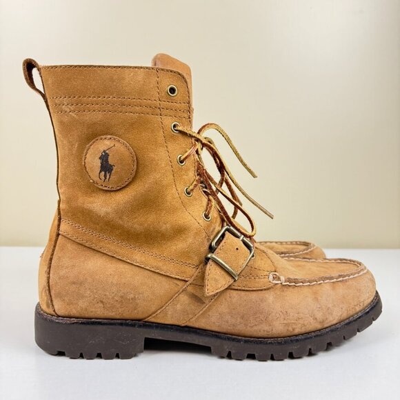 Polo Ralph Lauren Ranger Lace Up Boots main image 4